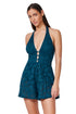 Profile by Gottex Jolene Textured Romper Swimdress
